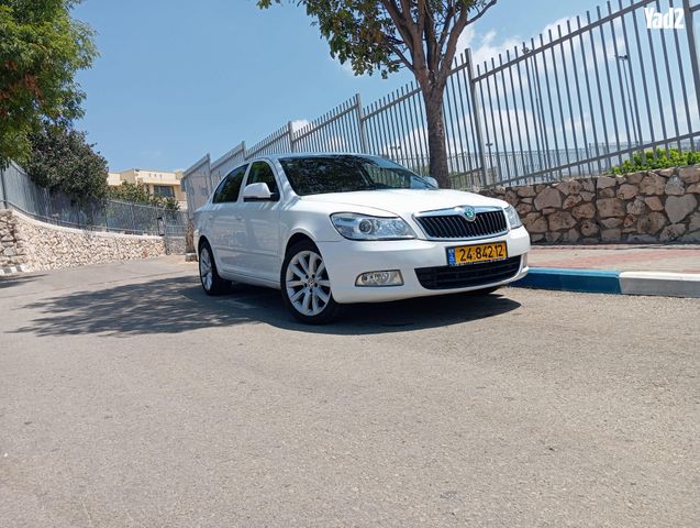 מודעת רכב סקודה אוקטביה 