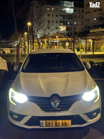 מודעת רכב רנו מגאן