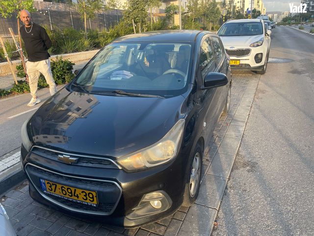מודעת רכב שברולט ספארק