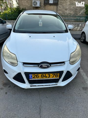 מודעת רכב פורד פוקוס
