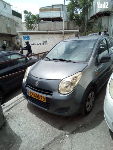 מודעת רכב סוזוקי אלטו