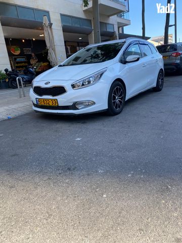 מודעת רכב קיה סיד