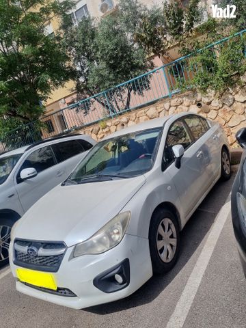 מודעת רכב סובארו אימפרזה