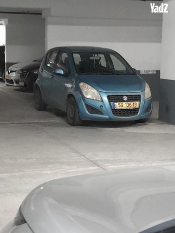 מודעת רכב סוזוקי ספלאש
