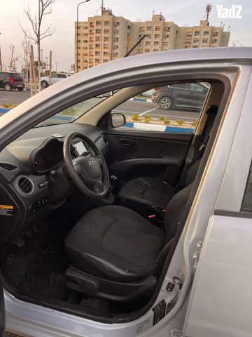 מודעת רכב יונדאי i10