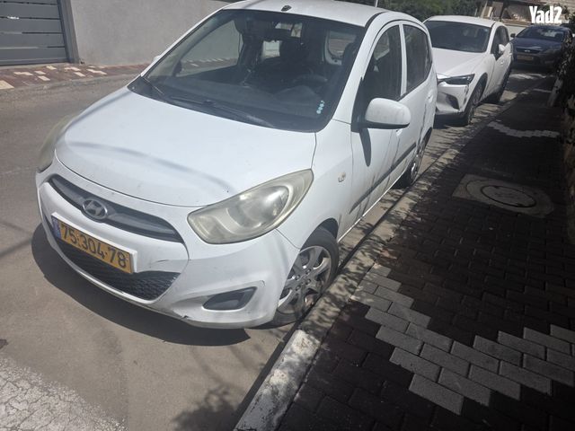 מודעת רכב יונדאי i10