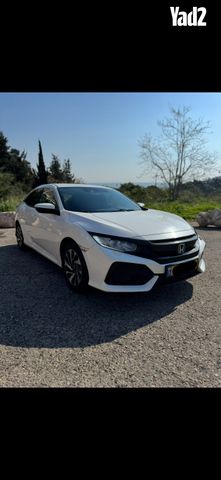מודעת רכב הונדה סיוויק