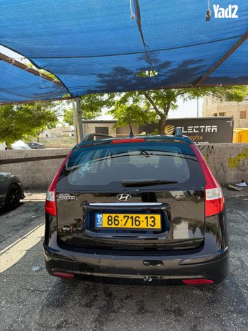 מודעת רכב יונדאי i30