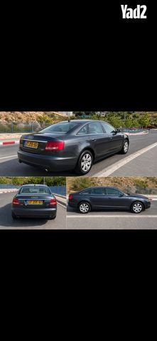 מודעת רכב אאודי A6