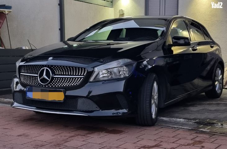 מודעת רכב מרצדס-בנץ A-class