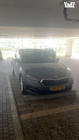 מודעת רכב סקודה אוקטביה 