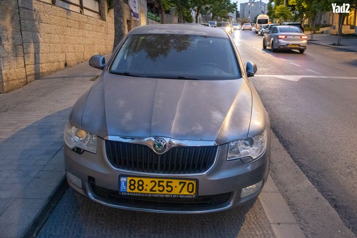 מודעת רכב סקודה סופרב