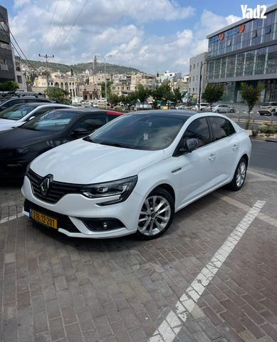 מודעת רכב רנו מגאן