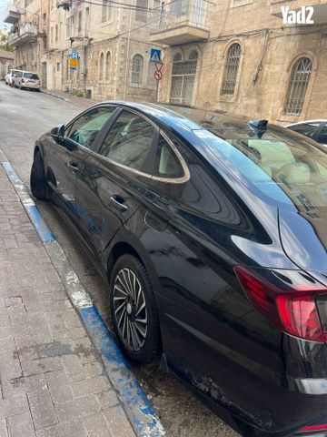 מודעת רכב יונדאי סונטה
