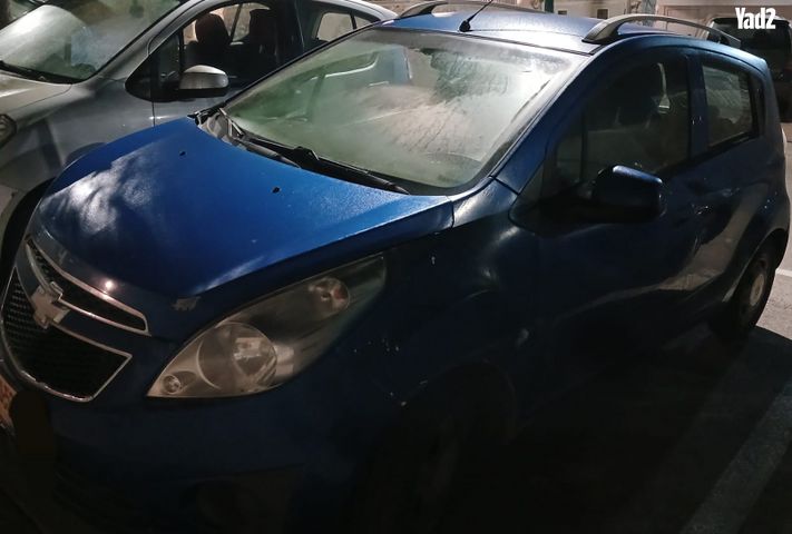 מודעת רכב שברולט ספארק