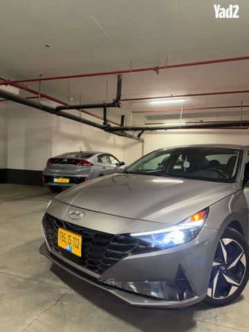 מודעת רכב יונדאי אלנטרה