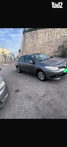 מודעת רכב רנו פלואנס