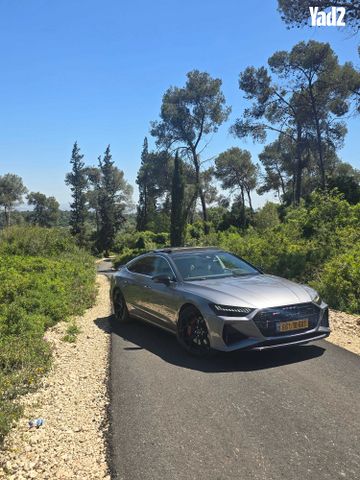 מודעת רכב אאודי A7