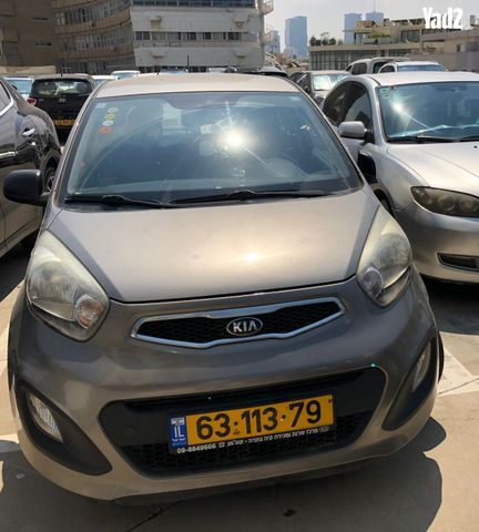 מודעת רכב קיה פיקנטו