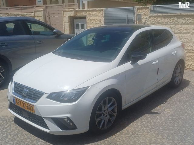 מודעת רכב סיאט איביזה