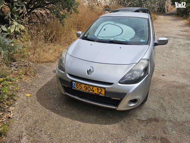 מודעת רכב רנו קליאו