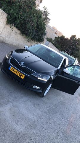 מודעת רכב סקודה פאביה