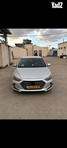 מודעת רכב יונדאי אלנטרה