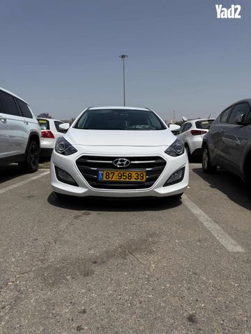 מודעת רכב יונדאי i30