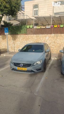 מודעת רכב וולוו S60