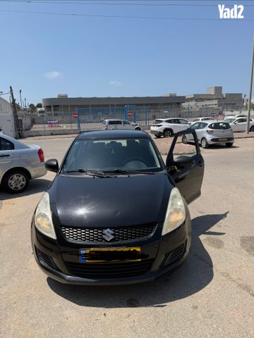 מודעת רכב סוזוקי סוויפט