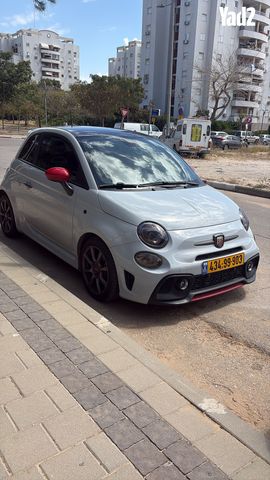 מודעת רכב אבארט 500