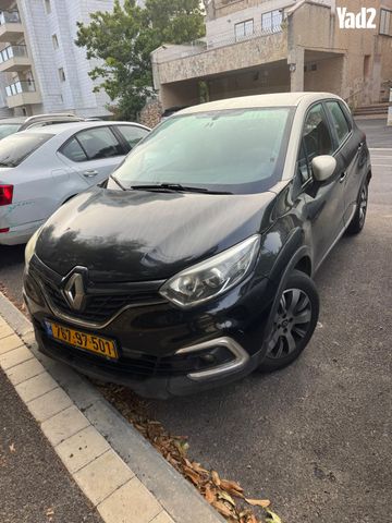 מודעת רכב רנו קפצ'ור
