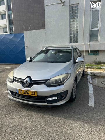מודעת רכב רנו מגאן