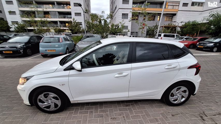 מודעת רכב יונדאי i20