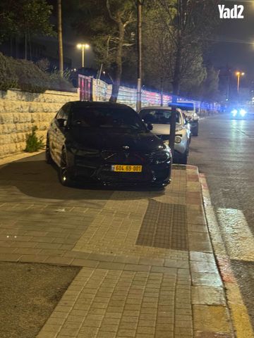 מודעת רכב ב מ וו M5