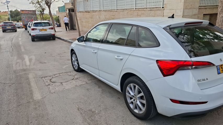 מודעת רכב סקודה סקאלה