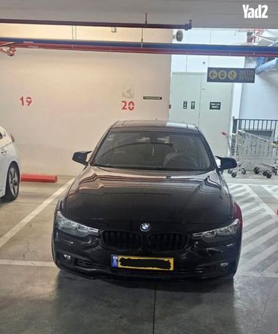 מודעת רכב ב מ וו סדרה 3