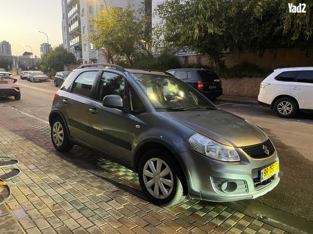 מודעת רכב סוזוקי SX4