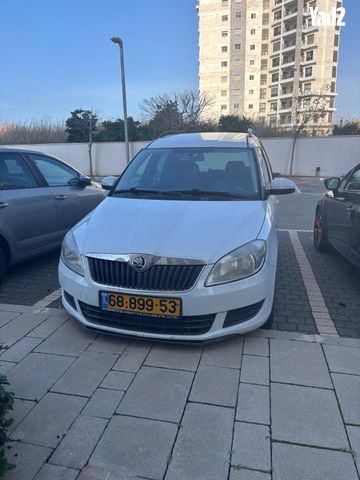 מודעת רכב סקודה רומסטר