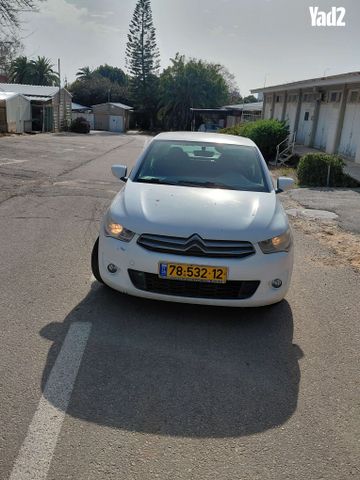 מודעת רכב סיטרואן C אליזה