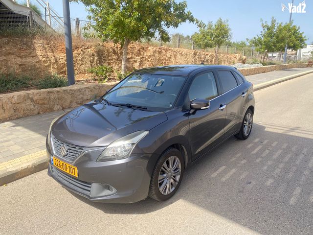 מודעת רכב סוזוקי בלנו