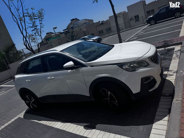 מודעת רכב פיג'ו 3008