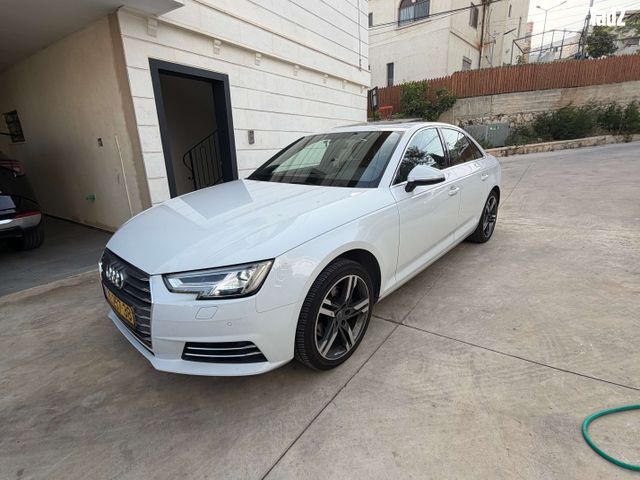 מודעת רכב אאודי A4