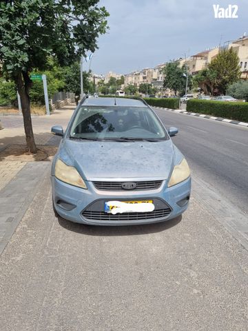 מודעת רכב פורד פוקוס