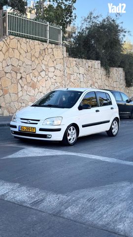 מודעת רכב יונדאי גטס