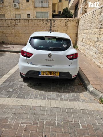 מודעת רכב רנו קליאו