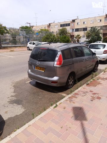 מודעת רכב מאזדה 5