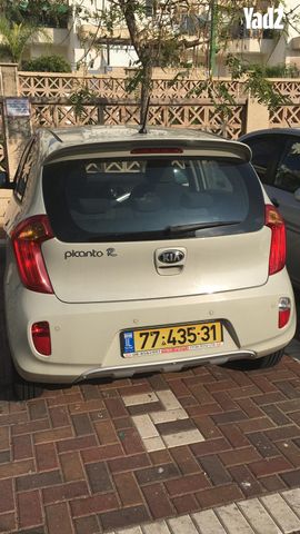 מודעת רכב קיה פיקנטו