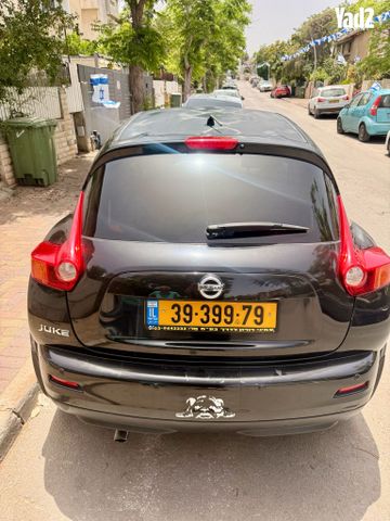 מודעת רכב ניסאן ג'וק