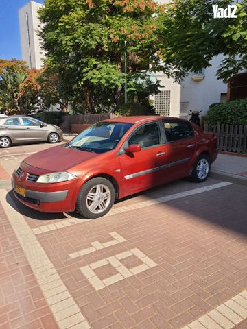 מודעת רכב רנו מגאן